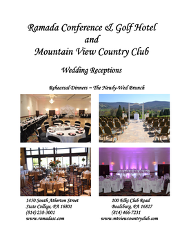 Ramada Conference & Golf Hotel and Mountain View Country Club