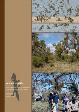 Wakool LWMP Wildlife