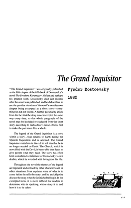 The Grand Inquisitor