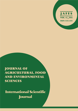 International Scientific Journal