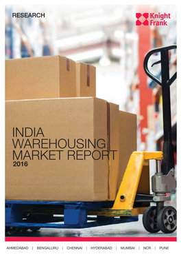 India Warehousing Market Report 2016