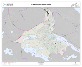 26 - Electoral District of Halifax Armdale