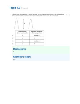 IB Questionbank