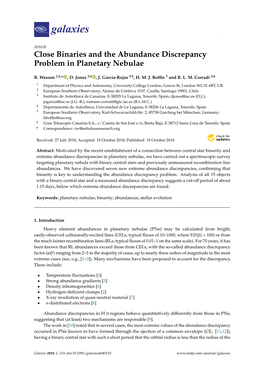 Close Binaries and the Abundance Discrepancy Problem in Planetary Nebulae