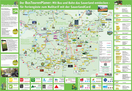 Bustourenplaner: Mit Bus Und Bahn Das Sauerland Entdecken - Wanderwege Ausflugsziele Für Feriengäste Zum Nulltarif Mit Der Sauerlandcard 1 Arnsberg Meine Entdeckung