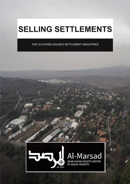 Selling Settlements