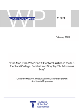 Electoral Justice in the US Electoral College