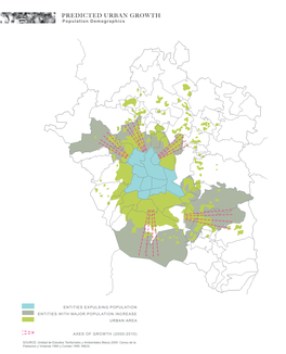 PREDICTED URBAN GROWTH Population Demographics