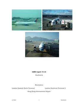 IARO Report 15.12 Heathwick Illustrations London Gatwick North