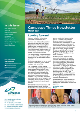 Campaspe Times Newsletter