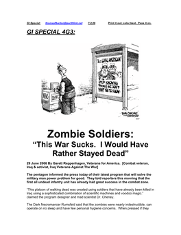 GI Special: Thomasfbarton@Earthlink.Net 7.2.06 Print It Out: Color Best