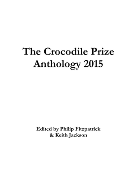 The Crocodile Prize Anthology 2015