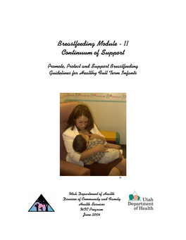 Breastfeeding Module II