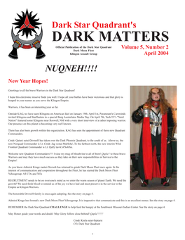 DARK MATTERS -.:: GEOCITIES.Ws