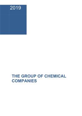 The Group of Chemical Companies