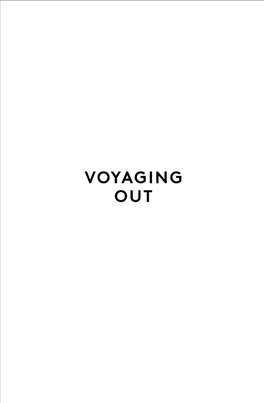 VOYAGING out Carolyn Trant