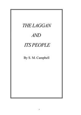 The Laggan and Its People