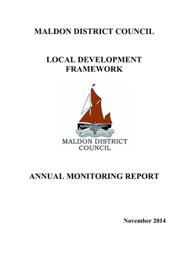 Maldon District Council Local Development