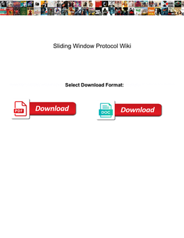 Sliding Window Protocol Wiki