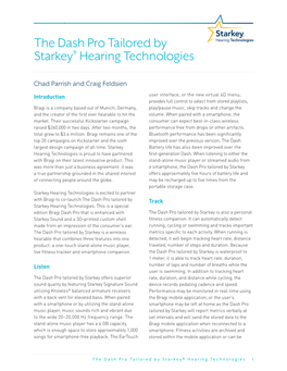 The Dash Pro Tailored by Starkey Hearing Technologies