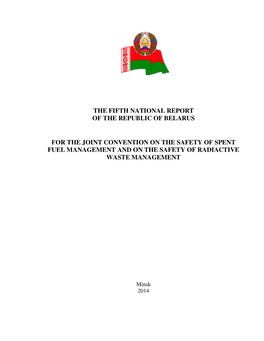 The Fifth National Report of the Republic of Belarus For