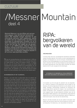 RIPA: Bergvolkeren Van De Wereld