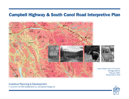 Campbell Highway & South Canol Road Interpretive Plan 2005