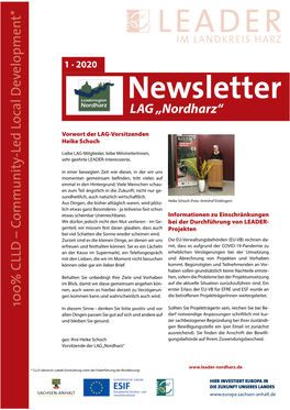 Newsletter LAG Nordharz 2020-01.Indd