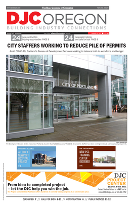 City Staffers Working to Reduce Pile of Permits