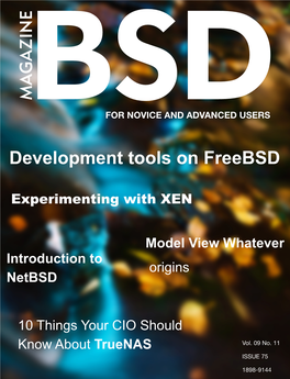 Development Tools on Freebsd