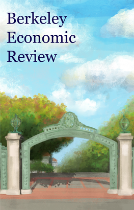 Berkeley Economic Review Viii.Pdf