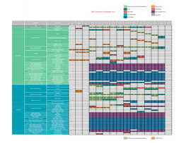 YES Session Schedule V2.9 Spare Days Learn and Share for All