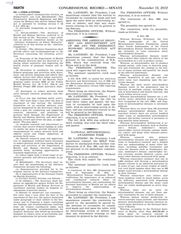 Congressional Record—Senate S6870