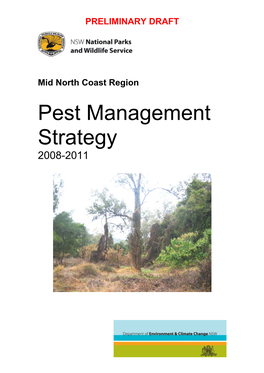 Mid North Coast Region Pest Management Strategy 2008-2011