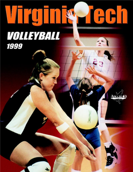 Virginia Tech 1999 Volleyball Media Guide