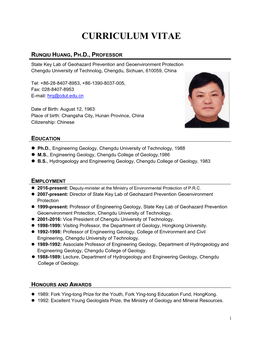 Biography-Huang-Runqiu.Pdf