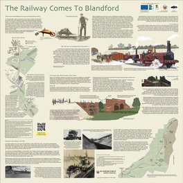 The Railway Comes to Blandford Europe Investing in Rural Areas