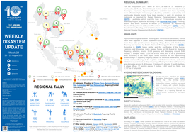 Weekly Disaster Update