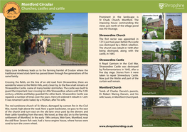 Montford Circular Churches, Castles and Cattle