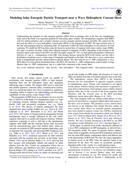 Modeling Solar Energetic Particle Transport Near a Wavy Heliospheric Current Sheet