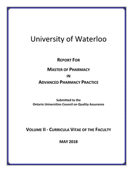 Advanced Pharmacy Practice