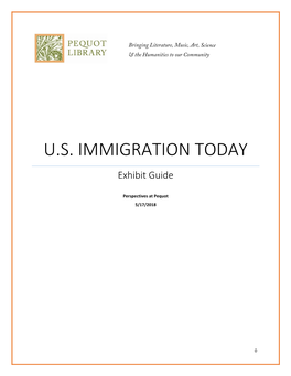 U.S. IMMIGRATION TODAY Exhibit Guide