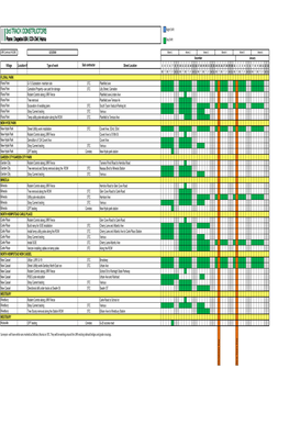 12.03.18 Village 6 Week Look Ahead