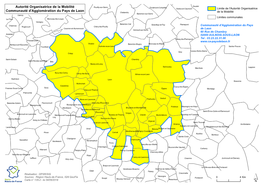 Autorité Organisatrice De La Mobilité Communauté D'agglomération Du