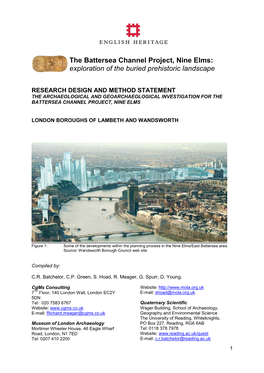 Method Statement for Battersea Channel Project