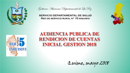 Presentación De Powerpoint