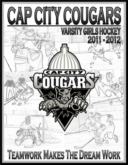 Welcome to the 2011-2012 Cap City Cougar Hockey Season