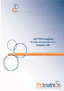 26Th ITU Congsess London, UK