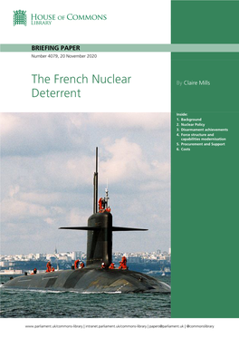 The French Nuclear Deterrent