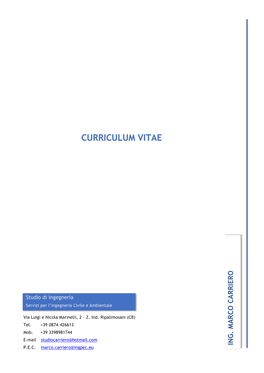 Curriculum Vitae